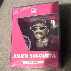 Youtooz Julien Solomita Vinyl Figure - Multicolor